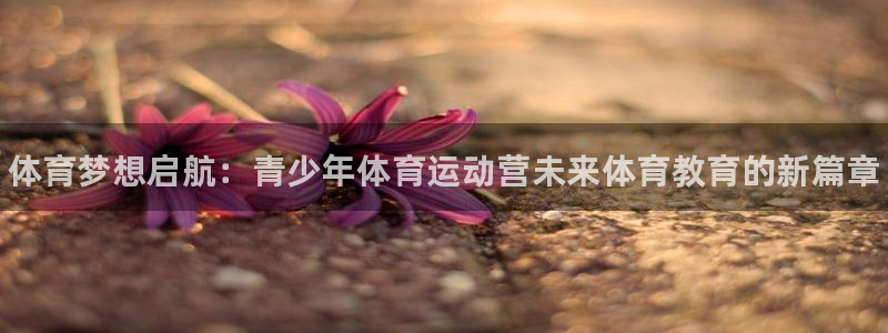 尊龙官网下载平台是正规平台吗：体育梦想启航：青少年体