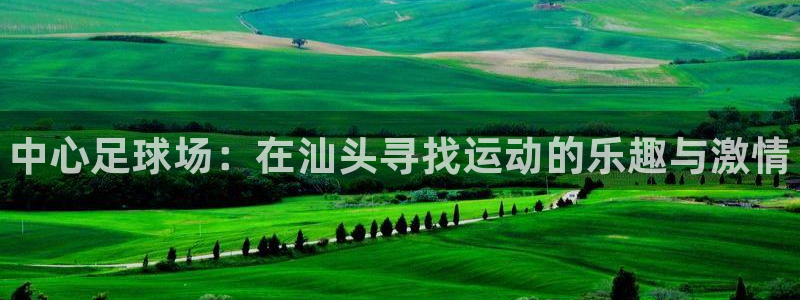 尊龙官网下载注册：中心足球场：在汕头寻找运动的乐趣与激情