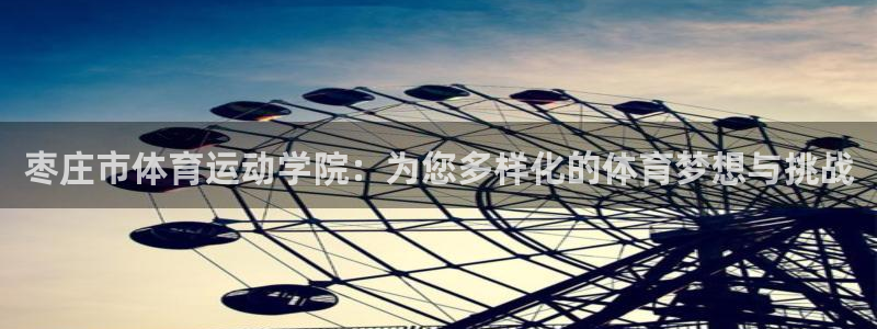 尊龙官网下载平台注册要钱吗安全吗：枣庄市体育运动学院：为您多