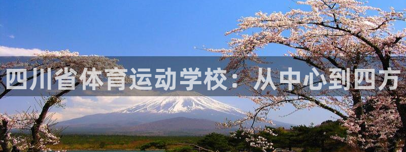 尊龙官网下载是干嘛的公司：四川省体育运动学校：从中心