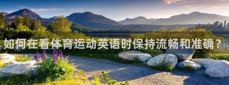 尊龙官网下载平台注册：如何在看体育运动英语时保持流畅和准确？